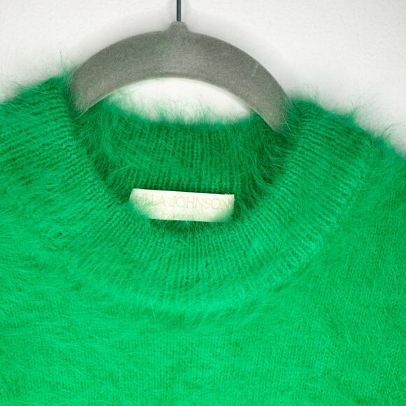 Ulla Johnson Emira Angora Blend Cozy Soft Sweater XS / P - Picture 4 of 6